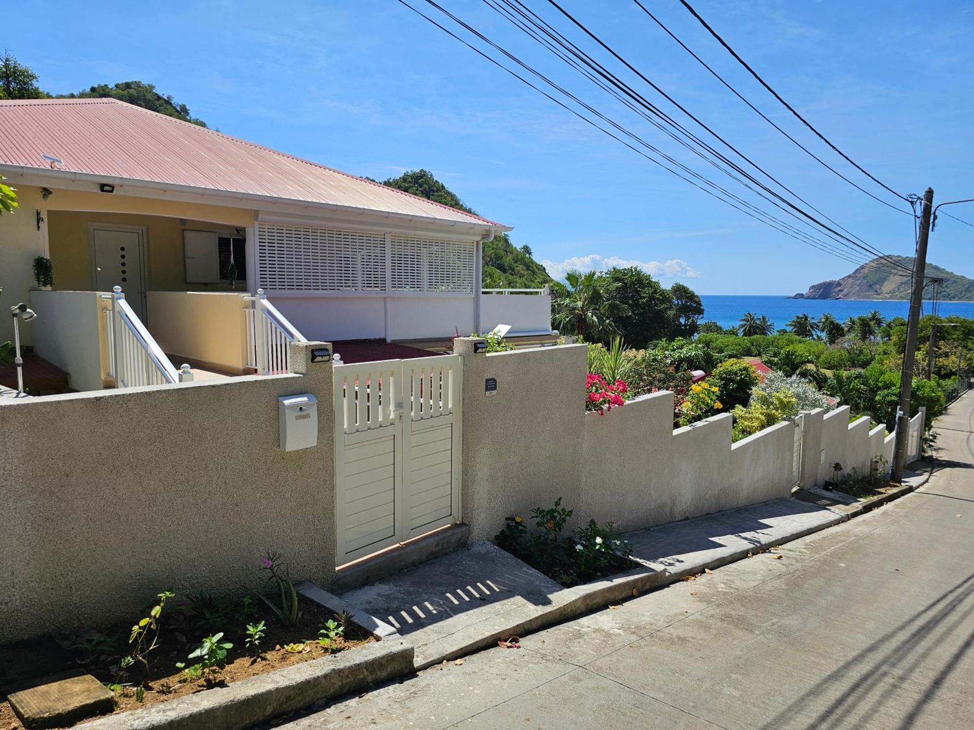 Villa Celyote - Haut De Villa, Vue Mer, A 150M De La Plage Anse Figuier Terre-De-Haut Eksteriør bilde