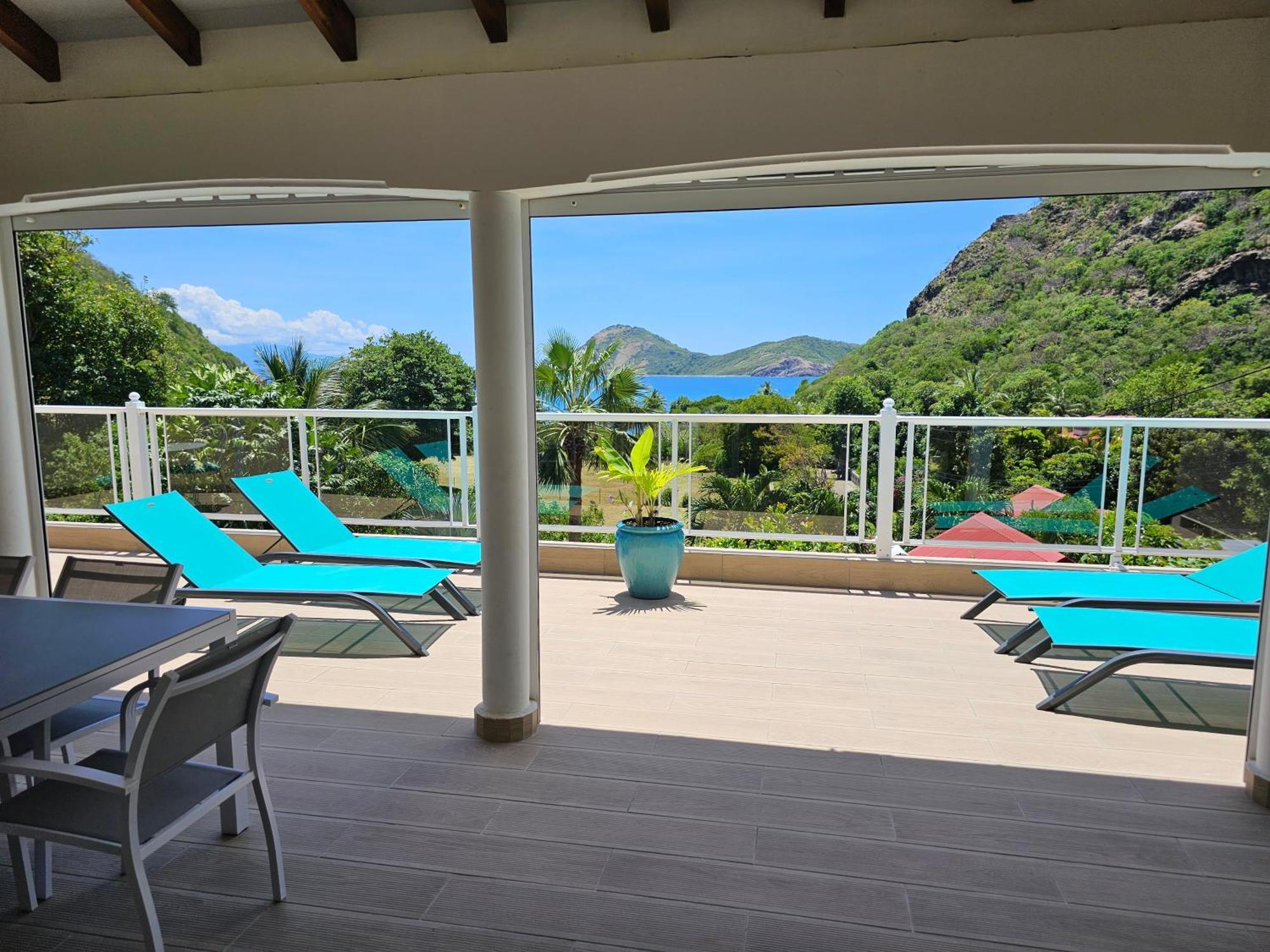 Villa Celyote - Haut De Villa, Vue Mer, A 150M De La Plage Anse Figuier Terre-De-Haut Eksteriør bilde