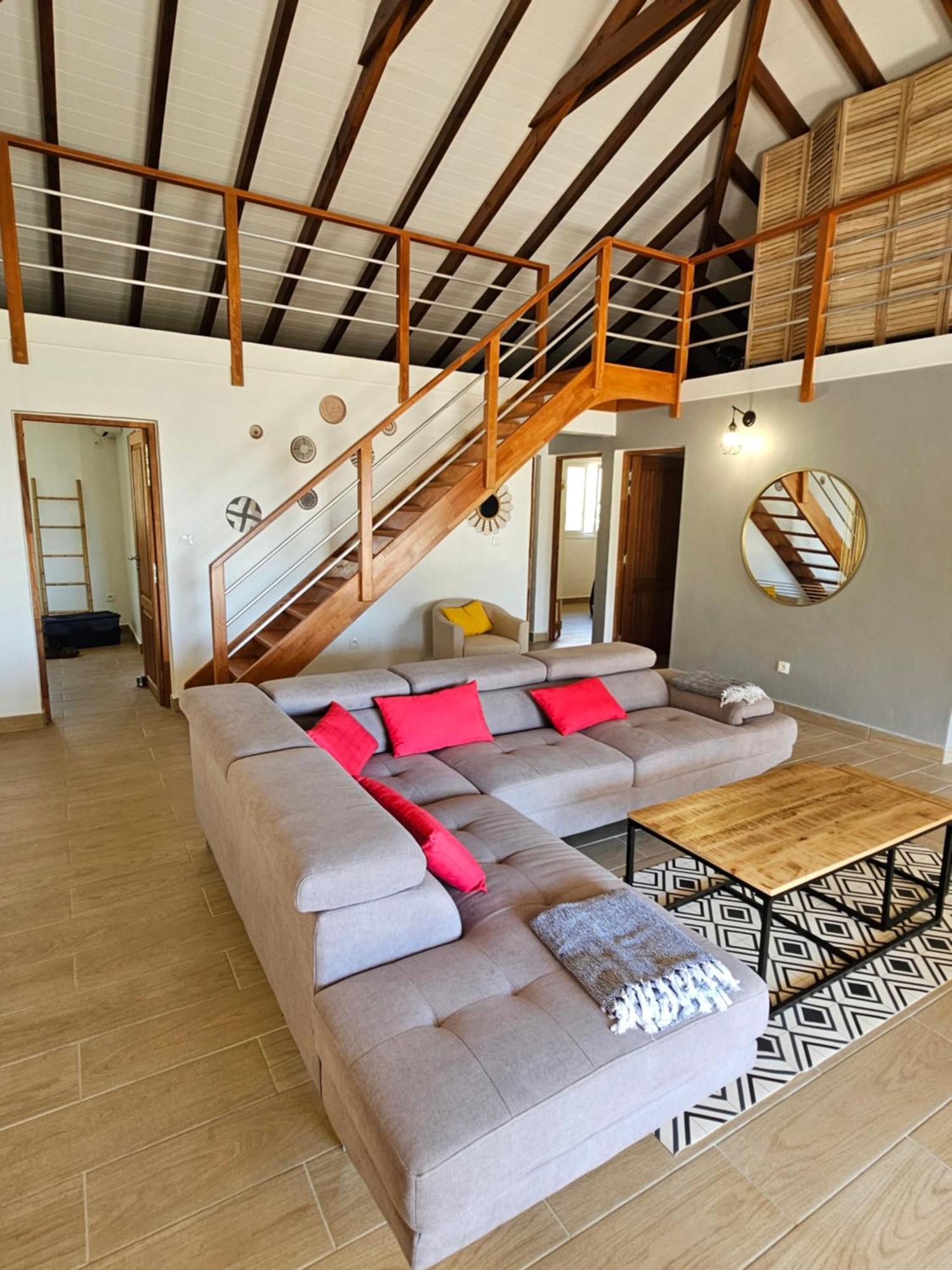 Villa Celyote - Haut De Villa, Vue Mer, A 150M De La Plage Anse Figuier Terre-De-Haut Eksteriør bilde