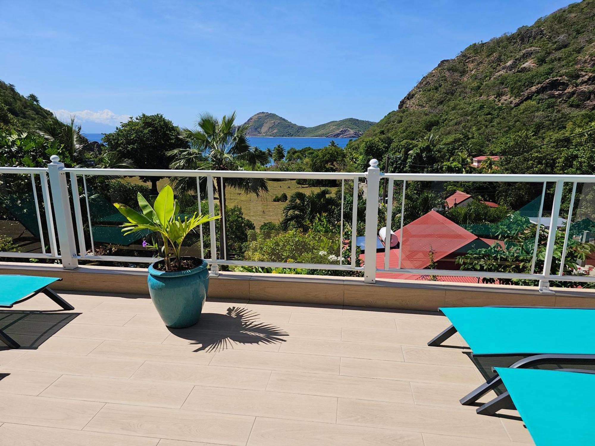 Villa Celyote - Haut De Villa, Vue Mer, A 150M De La Plage Anse Figuier Terre-De-Haut Eksteriør bilde