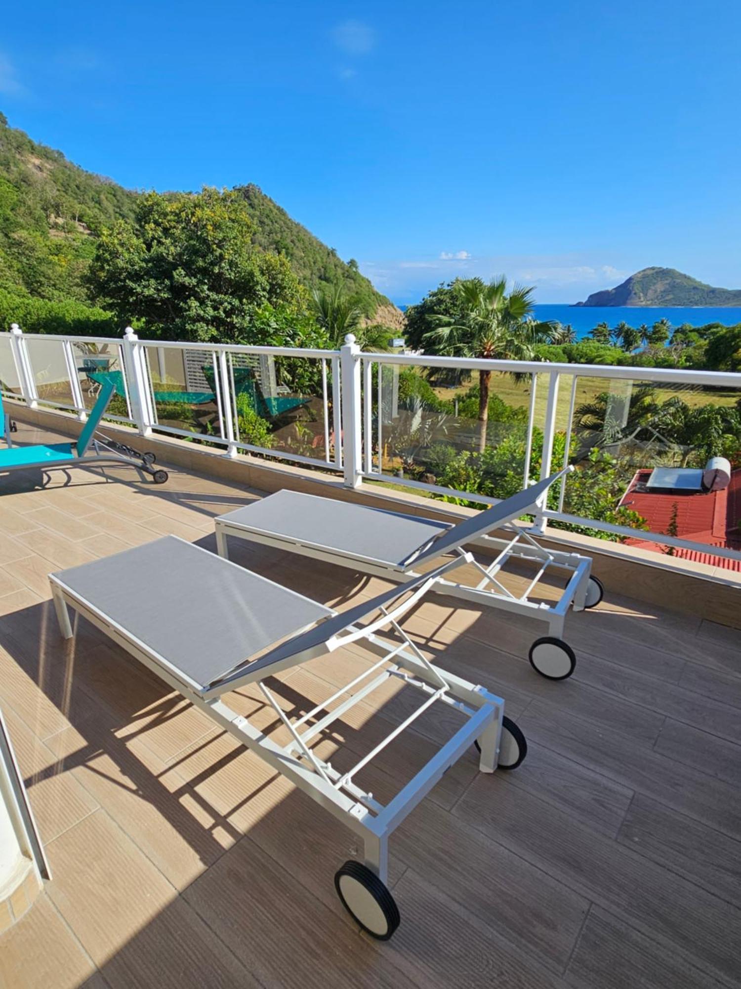 Villa Celyote - Haut De Villa, Vue Mer, A 150M De La Plage Anse Figuier Terre-De-Haut Eksteriør bilde